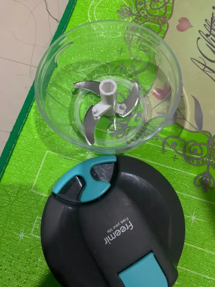 Fremir choper, pchoper makanan