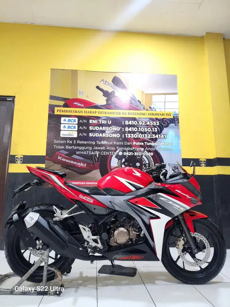 Jual cash cbr 150 r pajak on