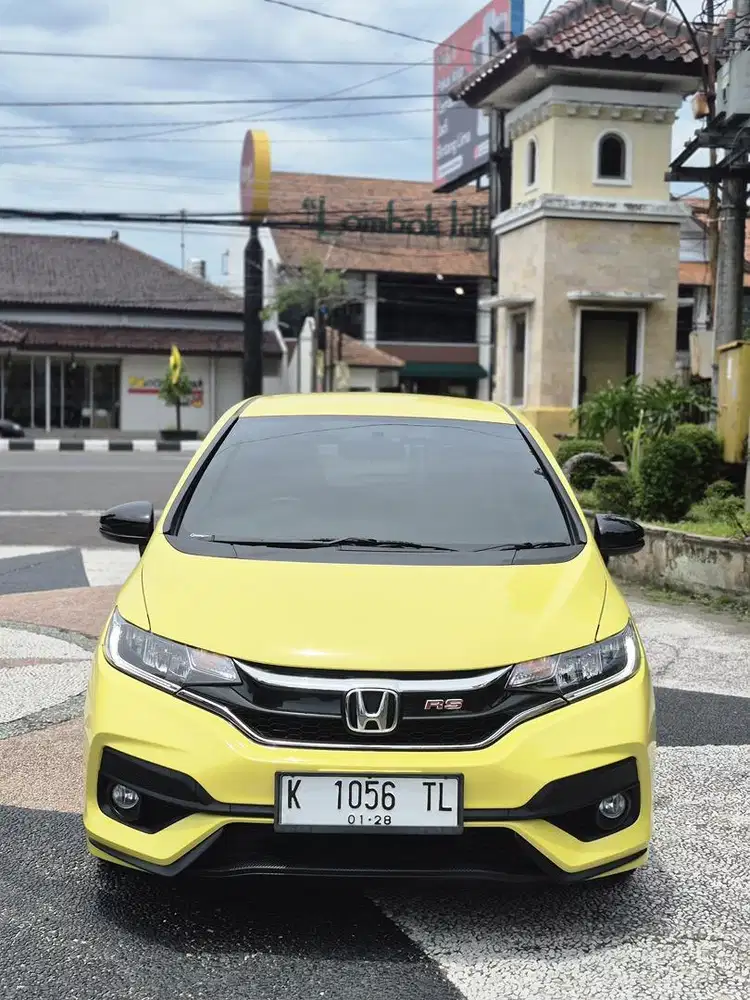 All New Jazz Rs 2018 AT tgn 1 KM 30rb