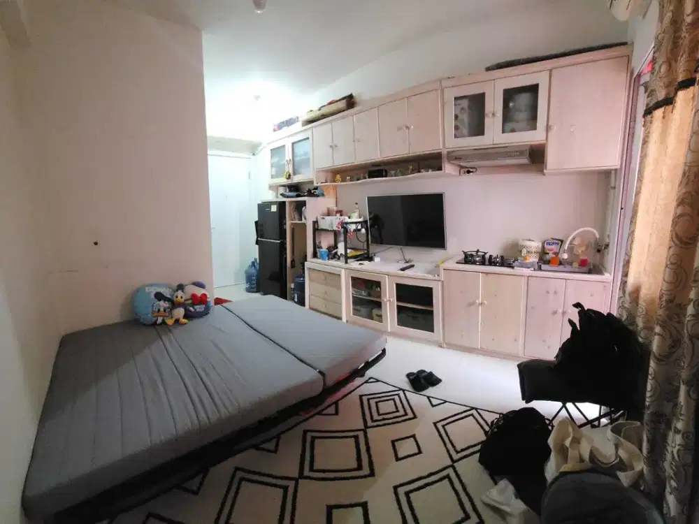 Apartment Di Jual Furnish Di Green Pramuka City Studio