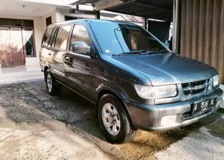 Isuzu Panther 2001 LS Hi grade turbo matic