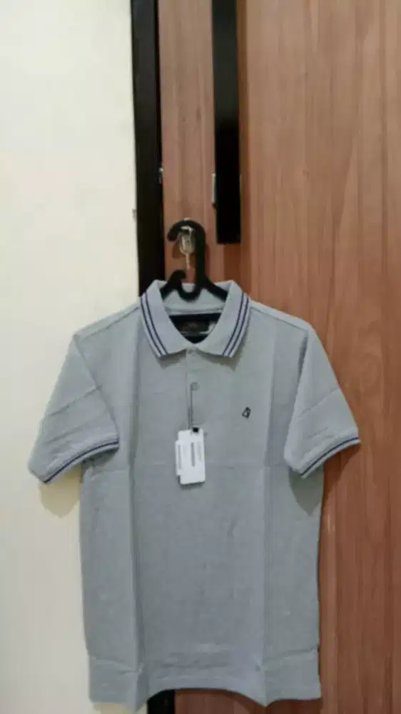 polo shirt mens merk OBERMAIN 100% ORI SIZE S,M,XXL