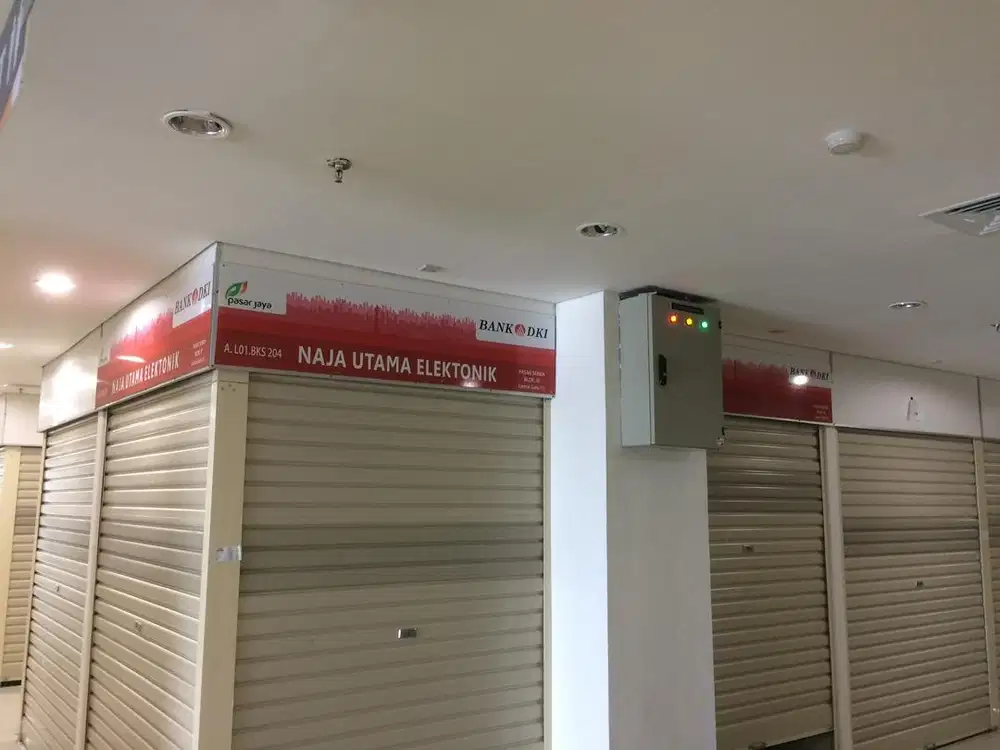 Dijual murah Kios Pasar Senen Blok 3 lantai 1 ramaiii