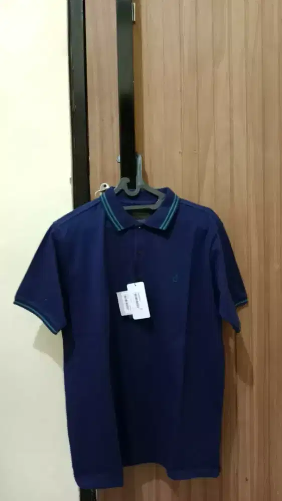 polo shirt mens merk OBERMAIN 100% ORI SIZE M