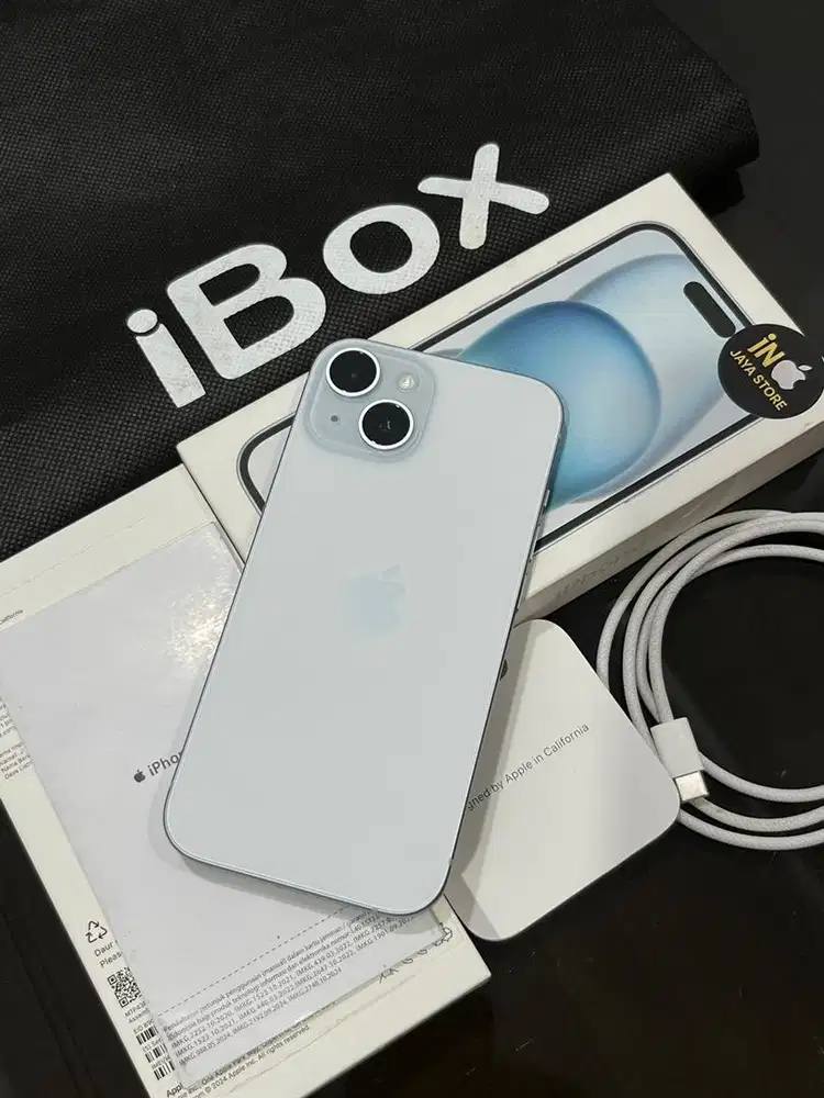 Iphone 15 128GB iBox garansi on 2026