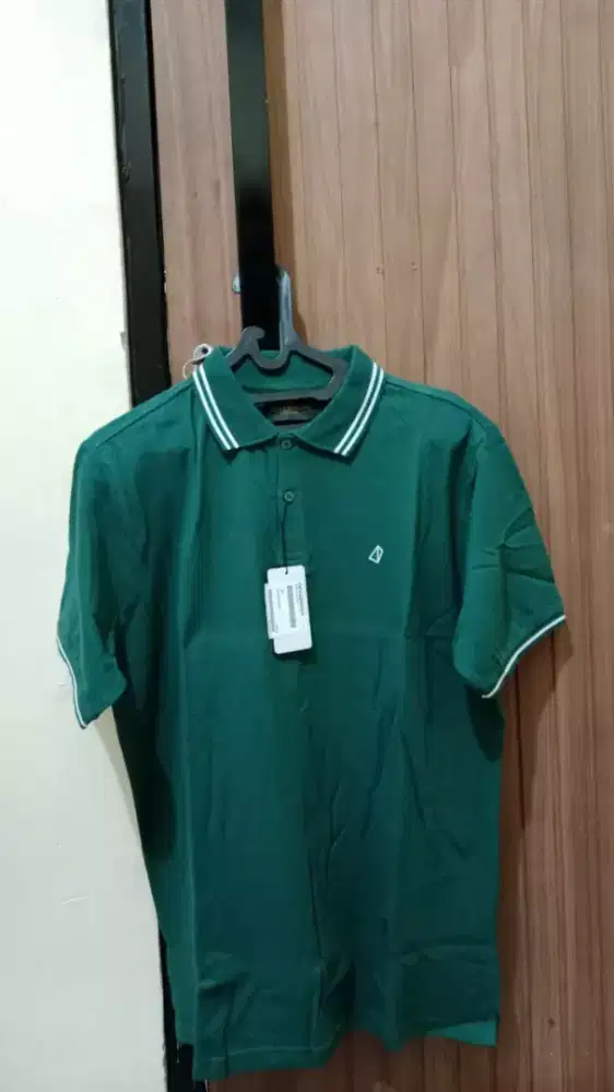 polo shirt mens merk OBERMAIN 100% ORI SIZE XL