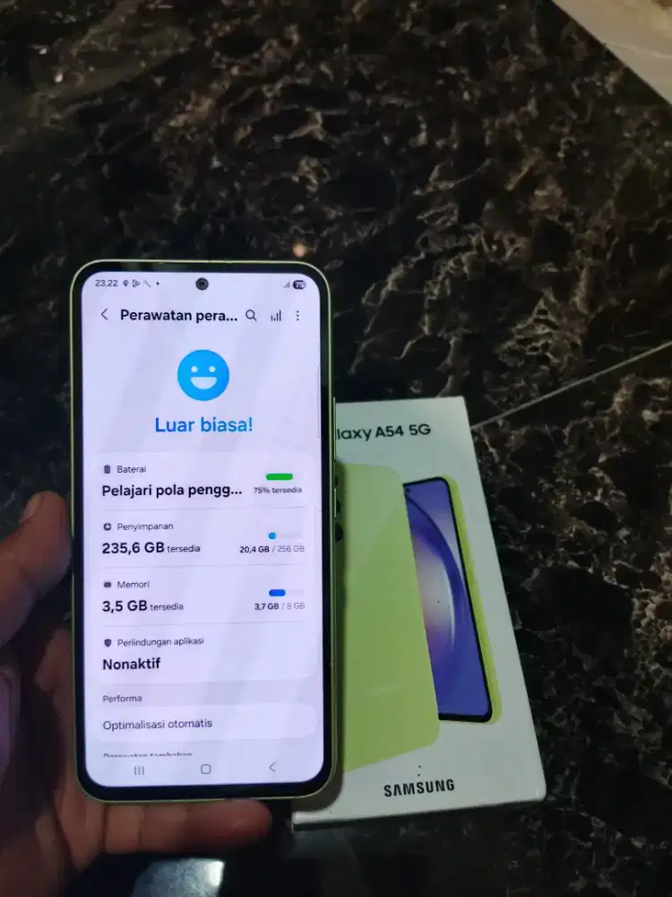 Samsung a54 ram 8/256