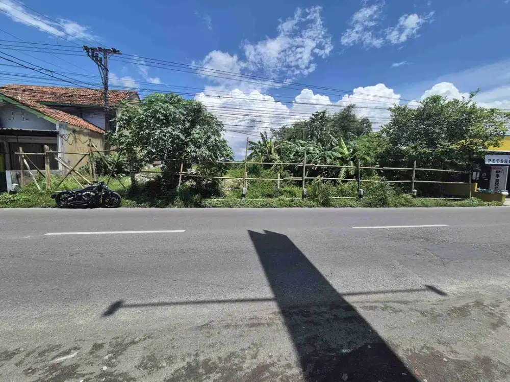 Jual Tanah pinggir jalan utama Imogiri Timur km 7 Banguntapan Bantul Yogyakarta