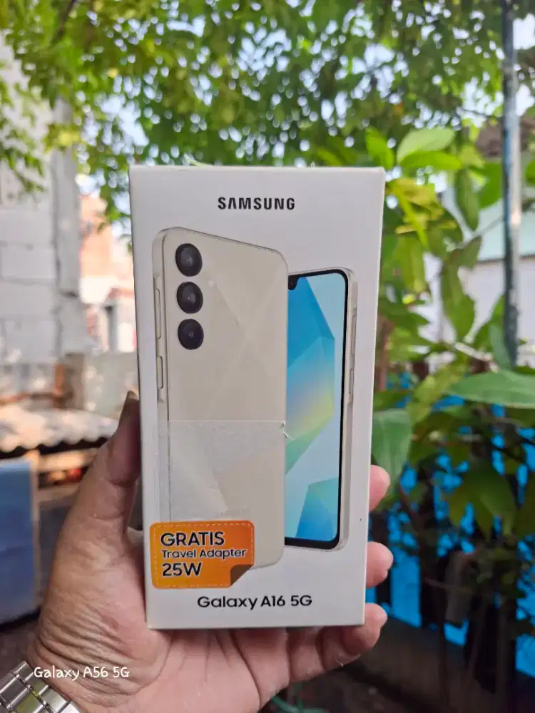 Samsung A16 5G 8+8/256Gb Fullset Ex Pribadi