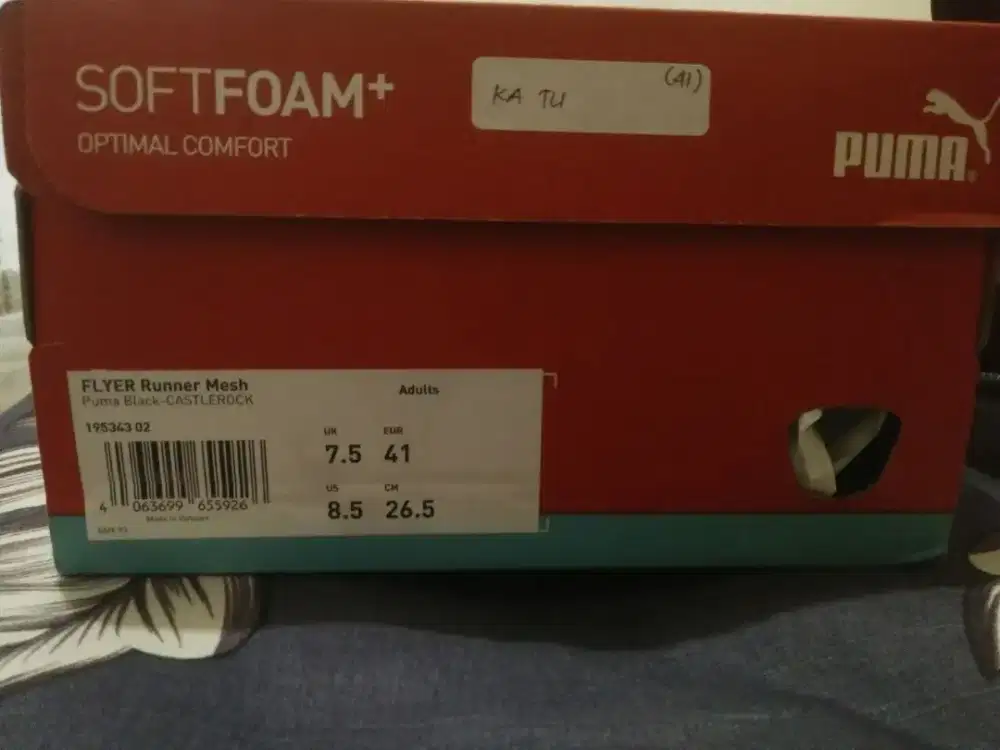 Sepaatu puma masi bari,blm pernah kepakai
