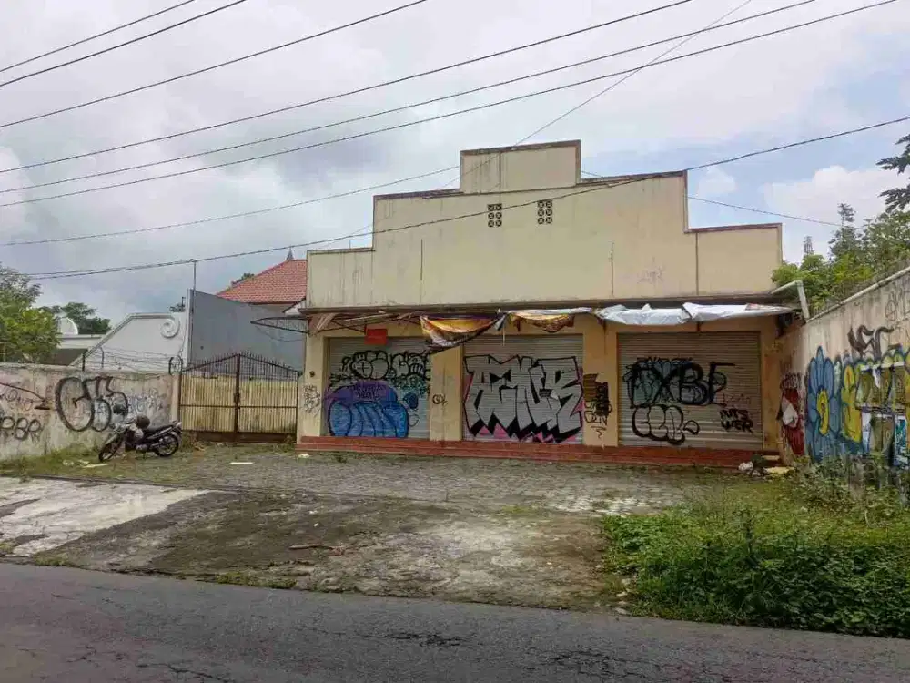 Jual Tanah ada ruko di jakal timur kampus UII Yogyakarta