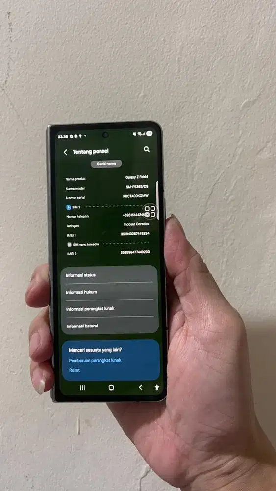 Samsung Galaxy Z Fold 4 Sein 12/256Gb