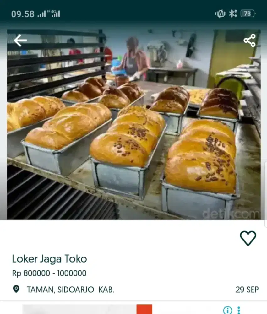 Jaga Toko Roti Gembong Gembul Sultan