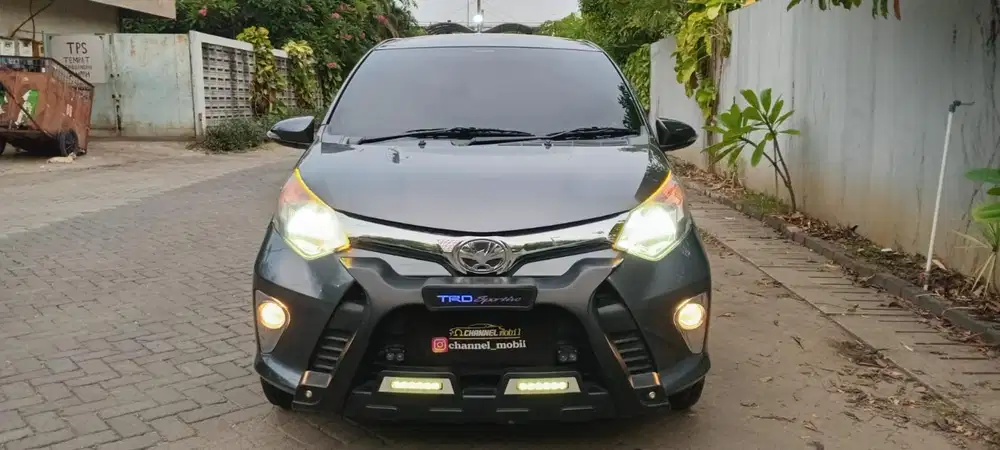 TOYOTA CALYA 1.2 G AT 2019 GREY METALIC