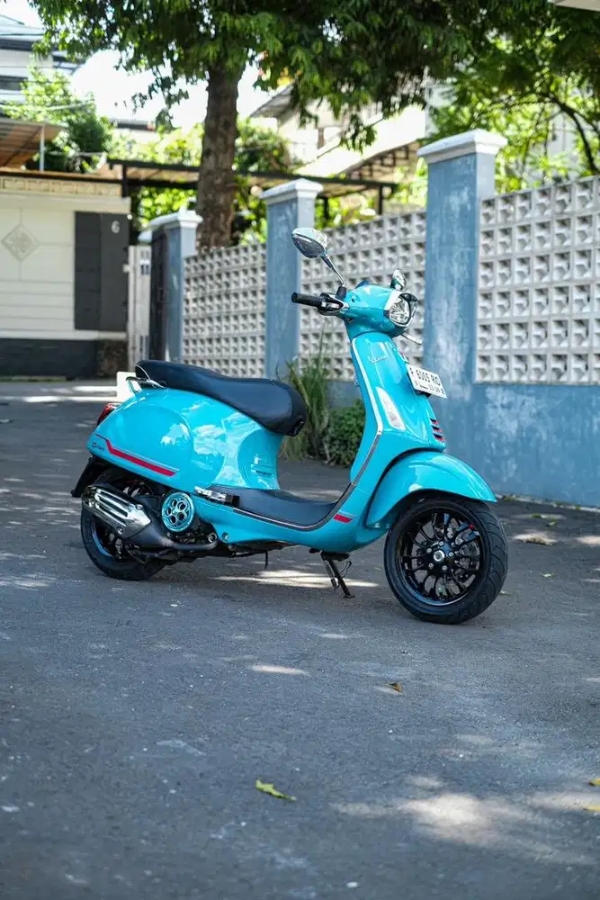VESPA SPRINT S EDITION 2021 (BISA CREDIT)