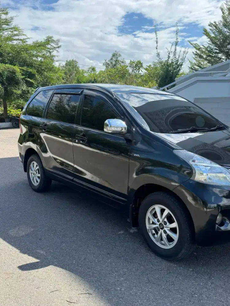 avanza G manual 2012 mulus pemakaian pribadi