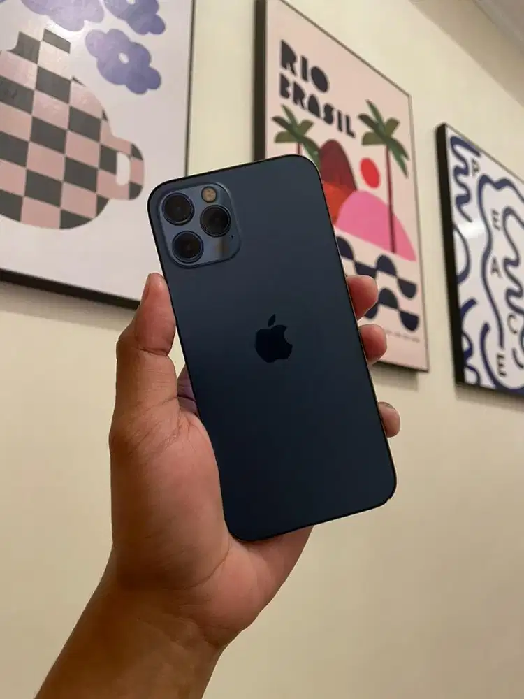 IPHONE 12 PRO 128GB PASIFIC BLUE