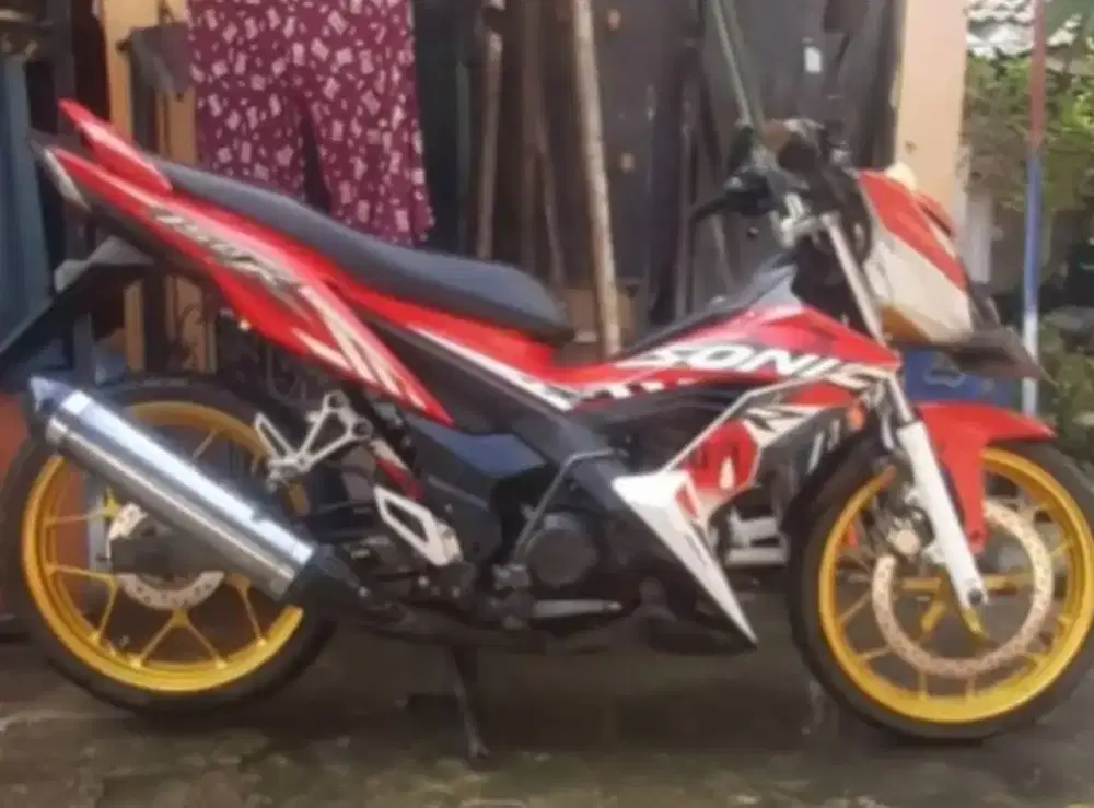 Jual motor honda sonic