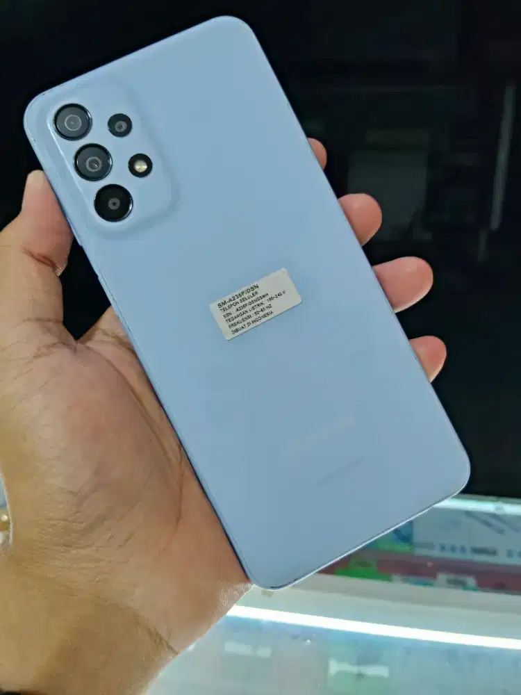 Samsung A23 4G 6/128 Mulus