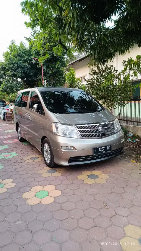 Alphard V 2004 CBU 3.0 AWD VSC