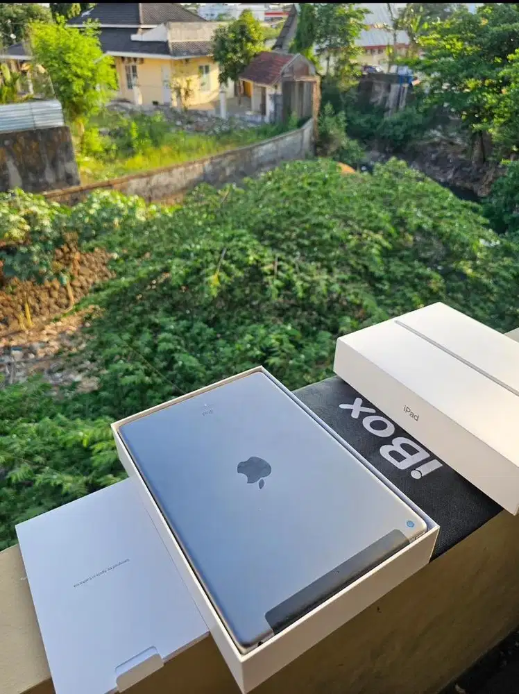 Ipad Gen 9 Wifi 64 GB Support Apple Pencil Kondisi Seperti Baru