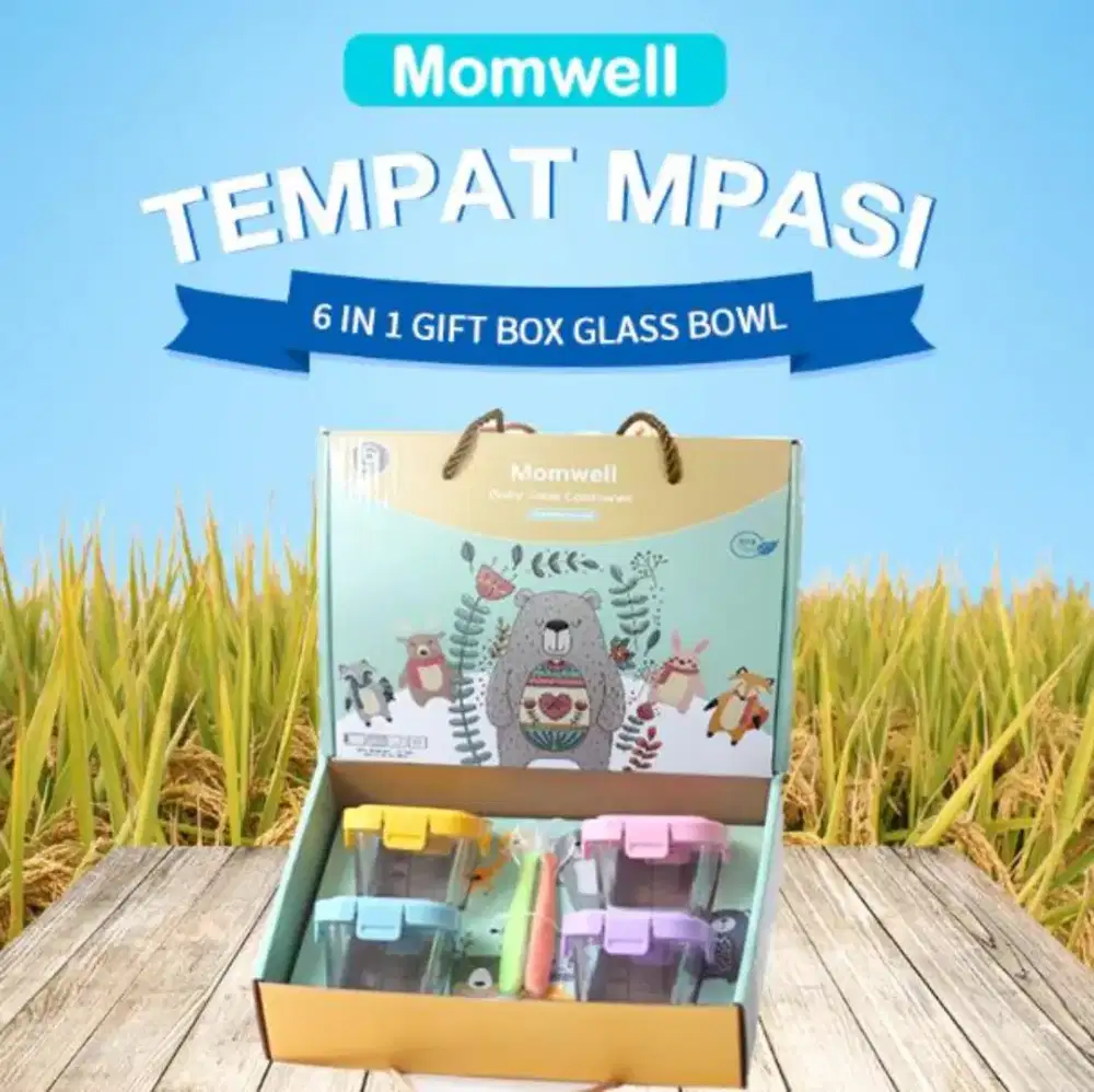 momwell tempat mpasi
