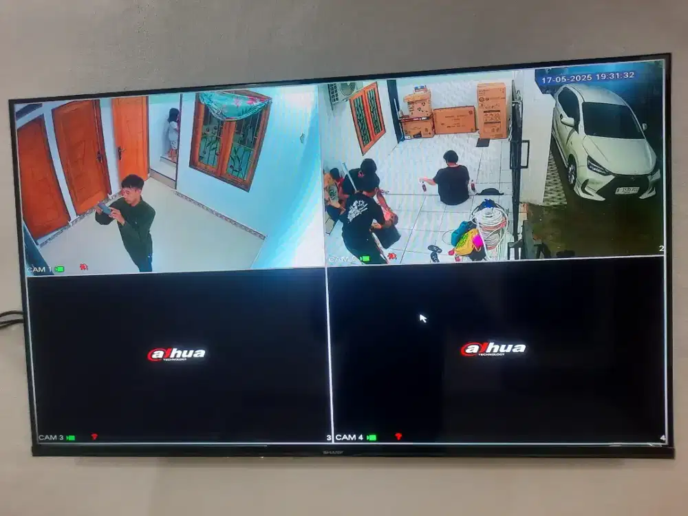 Perbaikan CCTV dan pemasangan baru