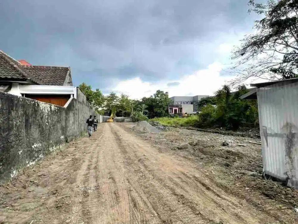 Jual Tanah 5 kavling di sawitsari Yogyakarta dkt kampus UGM