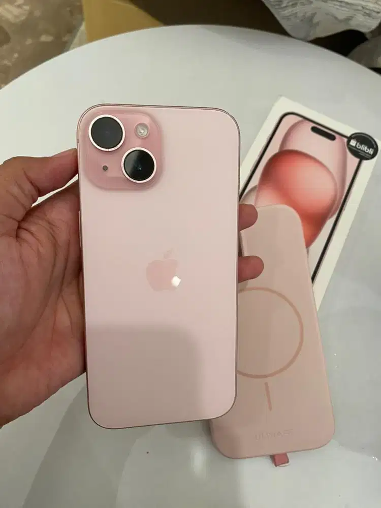 IPHONE 15 basic 128gb pink
