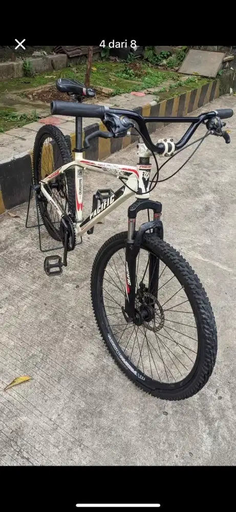Sepeda MTB pacific aloy
