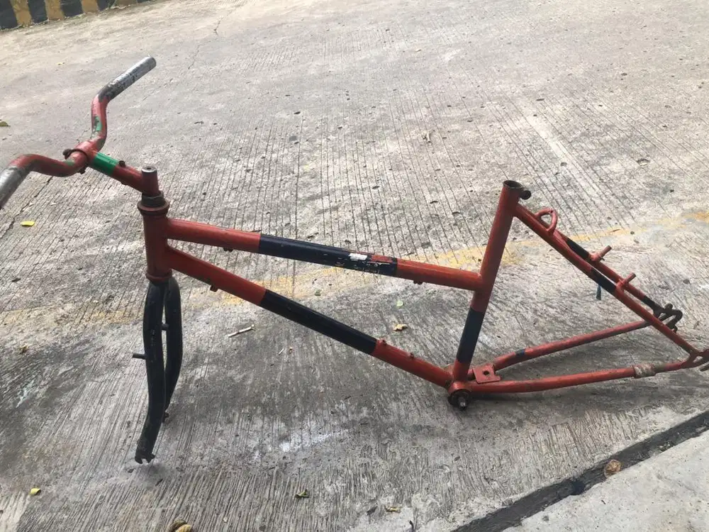 Frame set MTB federal no SN bahan kacer