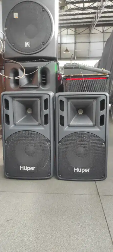 Huper HA150 8in sepasang