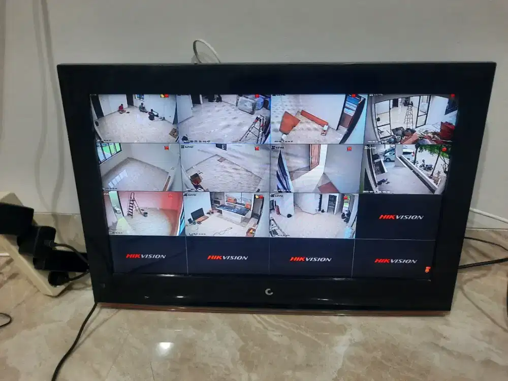 Perbaikan CCTV dan pemasangan baru