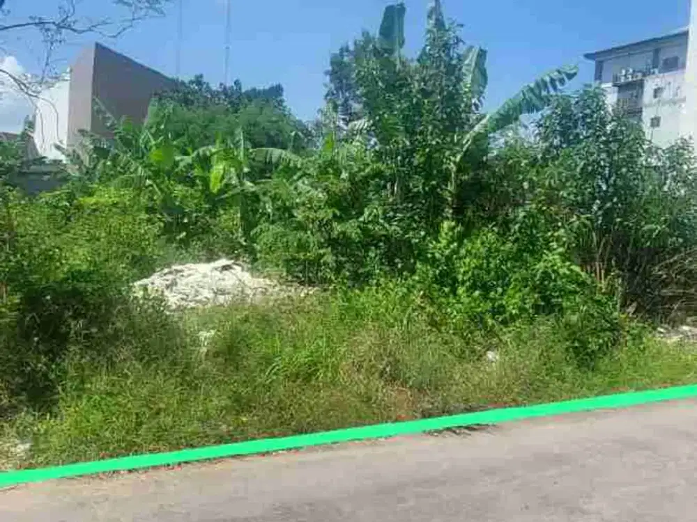 Jual Tanah dekat  jalan Magelang  belakang hotel Sorella Yogyakarta