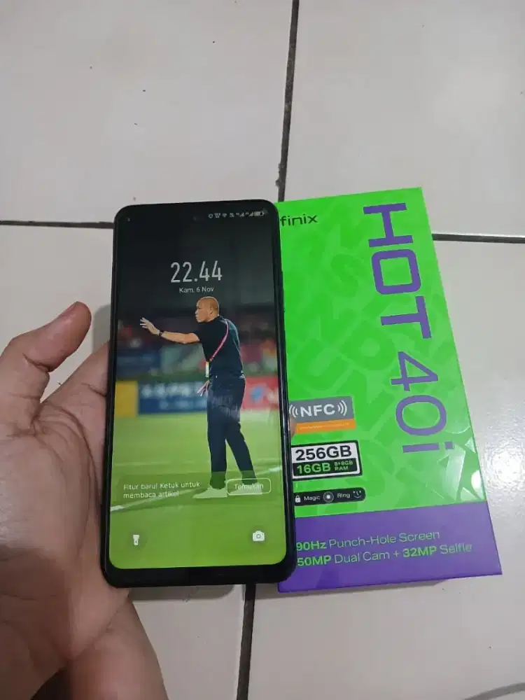 Infinix hot 40i