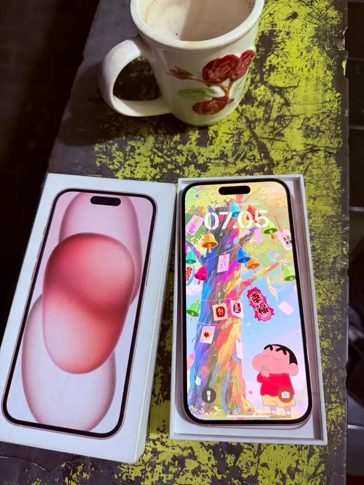 iphone 15 256gb ibox like new