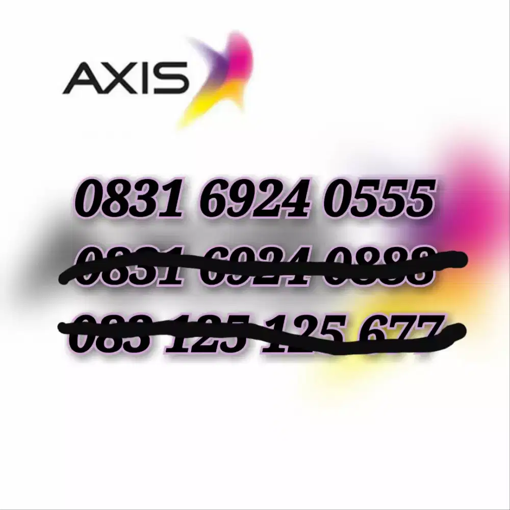 Nomor Cantik AXIS