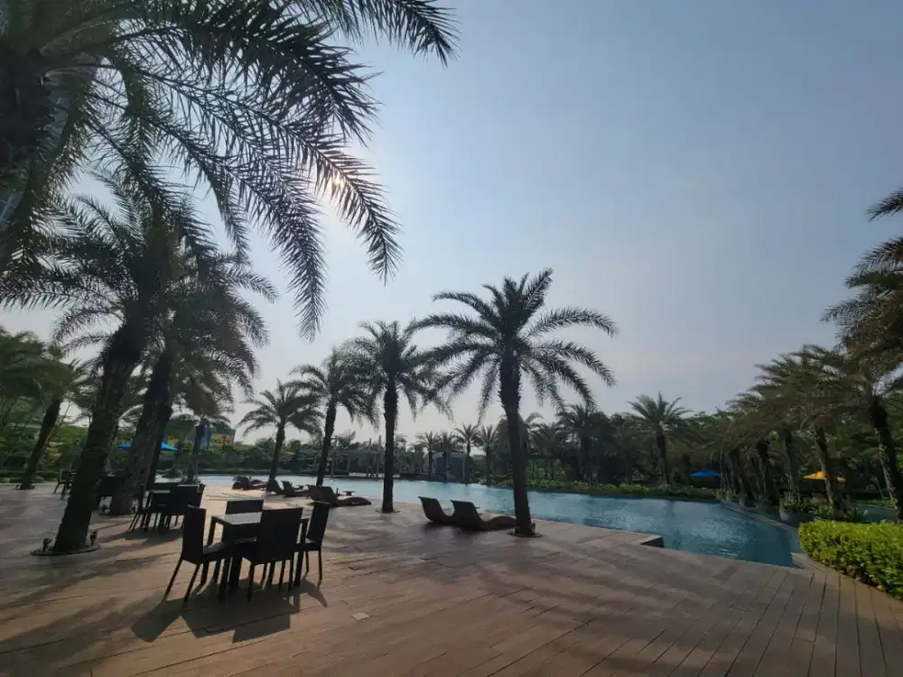 PIK Gold Coast Tower Bahama – Studio View Laut Siap Huni