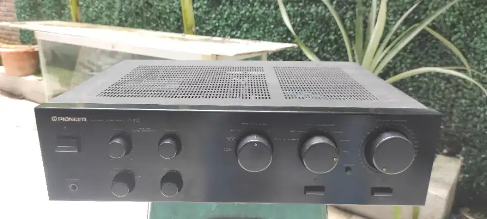 Amplifier pioneer ori japan