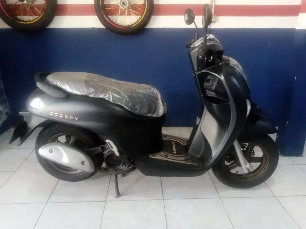 DP 1JT Honda New Scoopy Pristage 2025