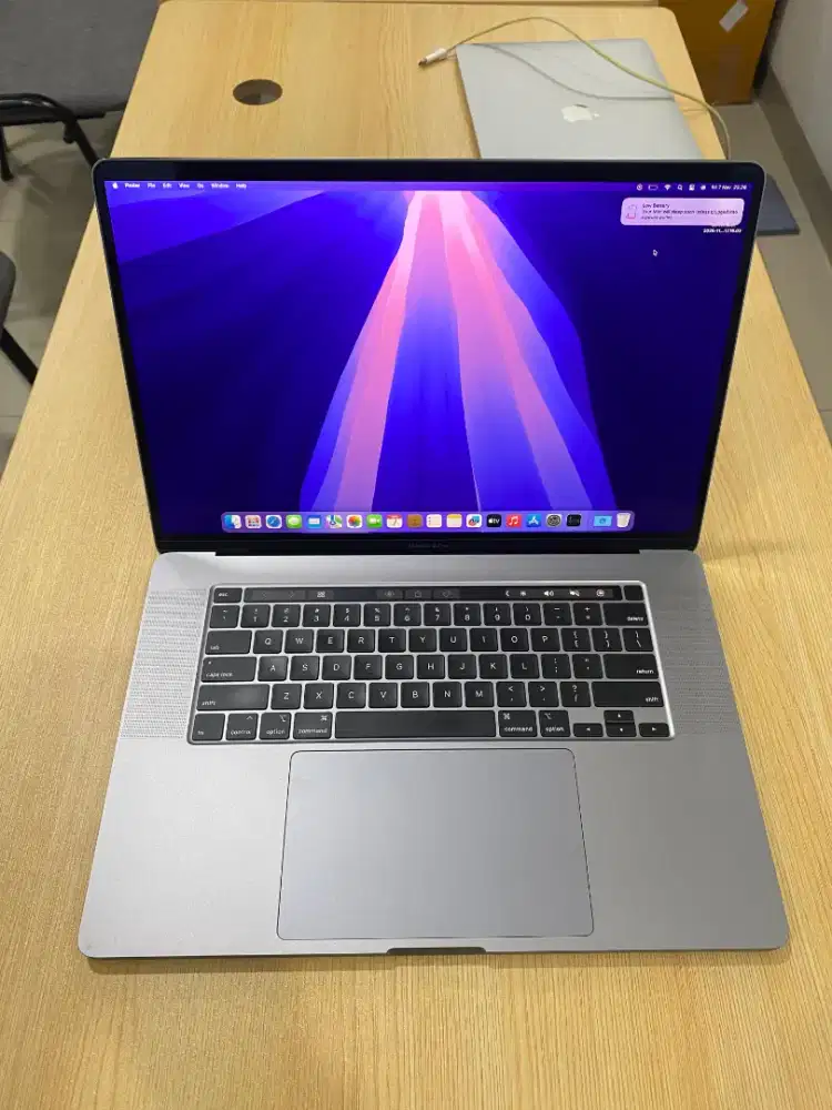 Macbook pro i9 2019 ram 32/512 GB