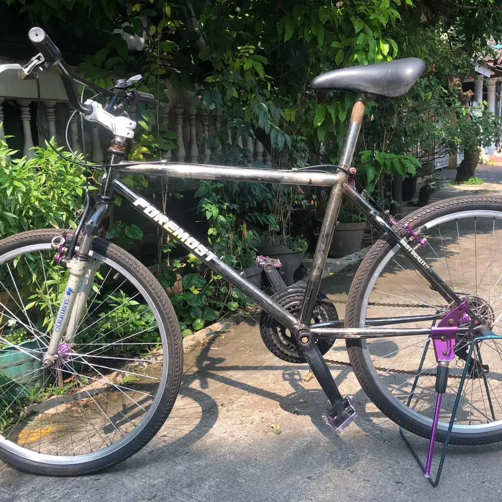 MTB FOREMOST vintage langka