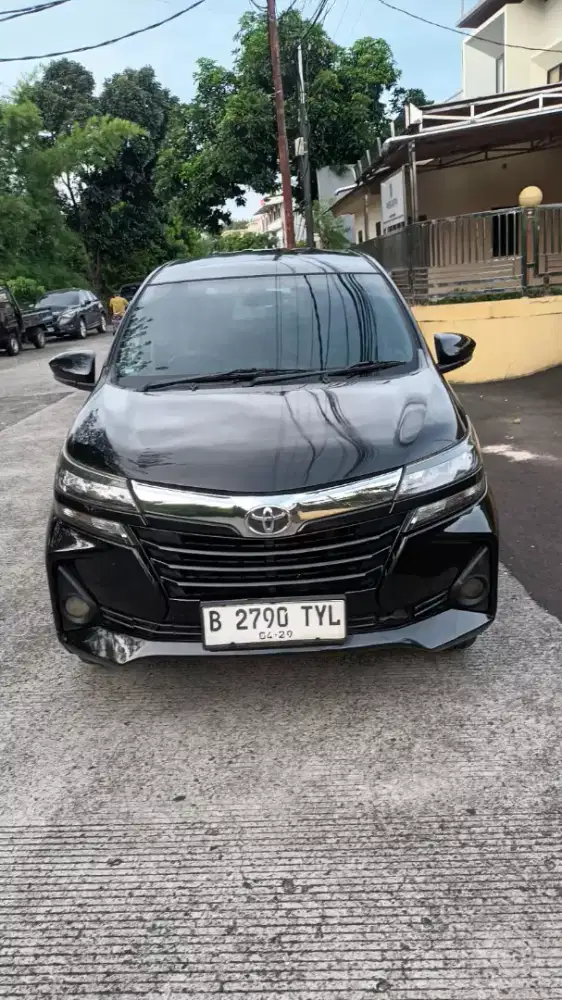 Avanza G Manual 2019