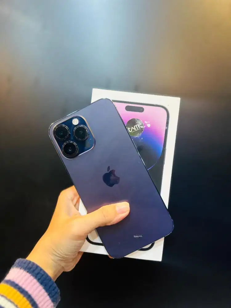 14 promax 128 iBox - deep purple - full set ori