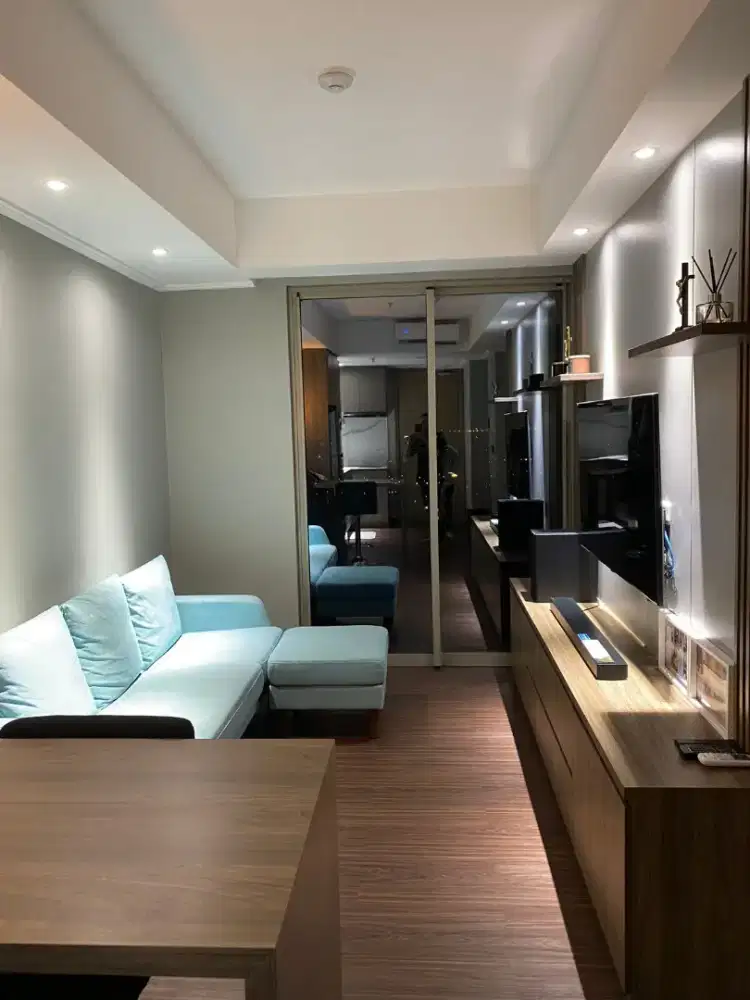 PIK Gold Coast – Apartemen 2BR Full Furnished Siap Huni