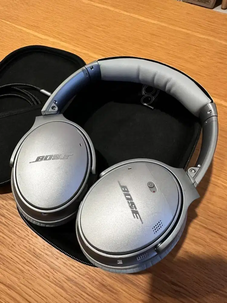 BOSE QC35 II – Silent Mode ON!