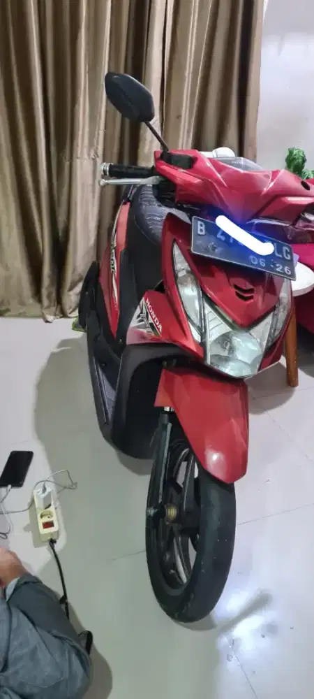 Honda Beat 2016 Esp.srt lengkap.pajak Off.B jakarta 2026