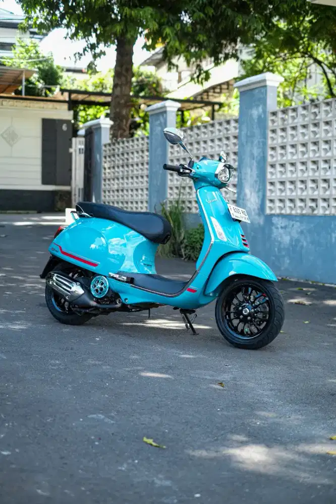 PIAGGIO VESPA MATIC SPRINT S 2021 BLUE AUDACE