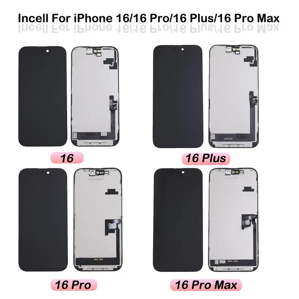 Lcd iPhone 16 PRO ori copotan ori ibox TRUETONE aktif FREE pasang