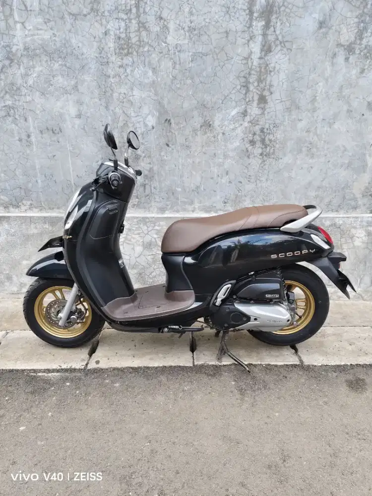 Scoopy Prestige Tahun 2021 Pajak Hidup Panjang